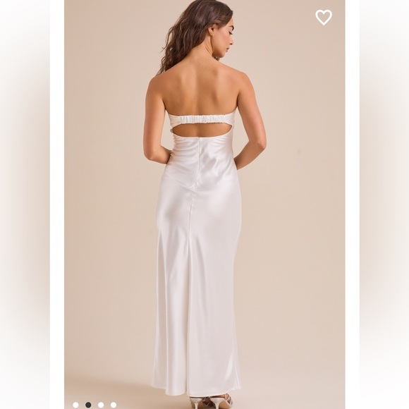 New with tags Altar’d State Paityn Strapless Maxi Dress - Picture 2 of 4